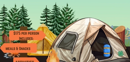 Weekend Adventure at Jamestown 4-H (Ages 9-12)